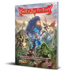 Battlezoo Bestiary Hardcover